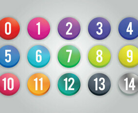 Bullet Points Vector