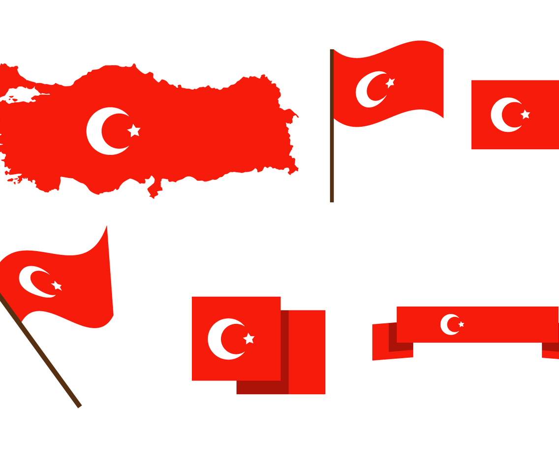 Free Turkey Map Vector