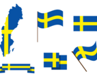 Free Sweden Map Vector