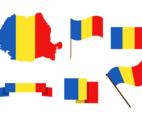 Free Romania Map Vector