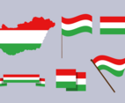 Free Hungary Map Vector