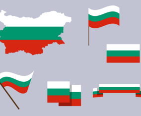 Free Bulgaria Map Vector