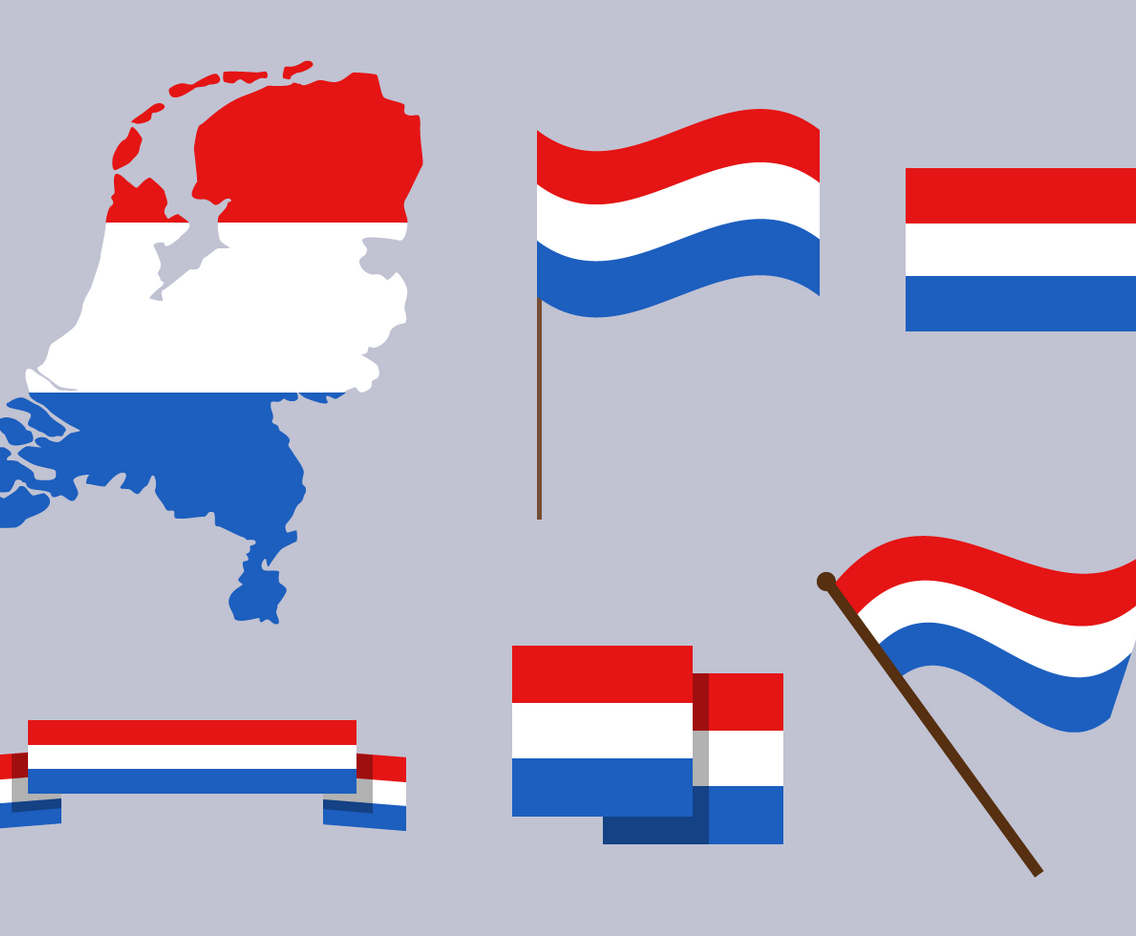 Free The Netherlands Map Vector