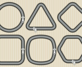 Zipper Shapes