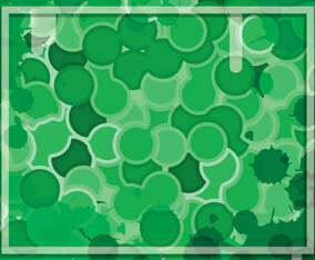 Background Hijau Vector