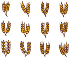 Free Wheat Vector