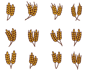 Free Wheat Vector