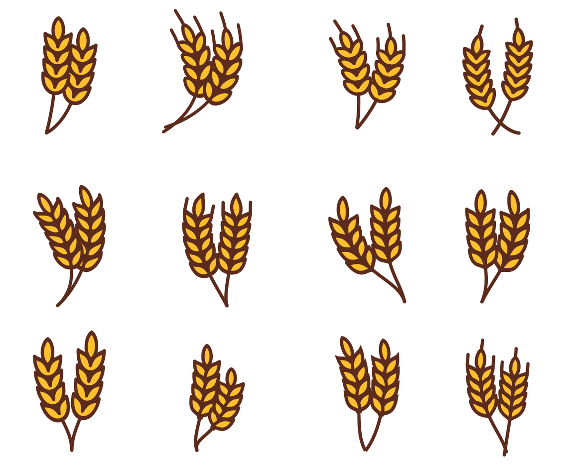 Free Wheat Vector