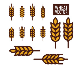 Wheat Vectors