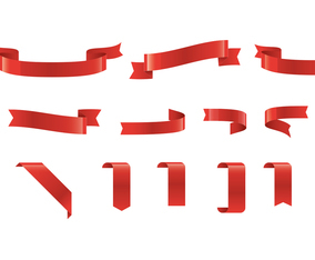 Free Red Sash Vector