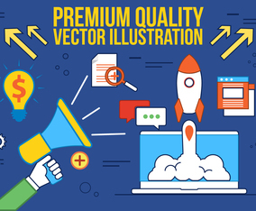 Free Digital Media Vector Illustration