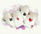 Free Vector Casino Royale Background