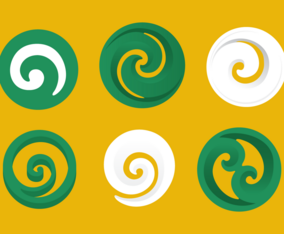 Koru Vector Icons