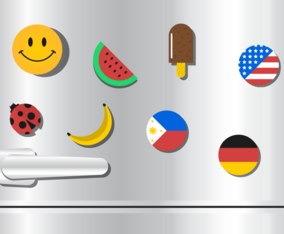 Fridge Magnet Vectors