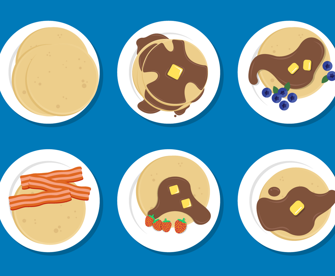 Pancake Vectors