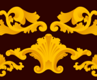 Acanthus Vector Ornaments