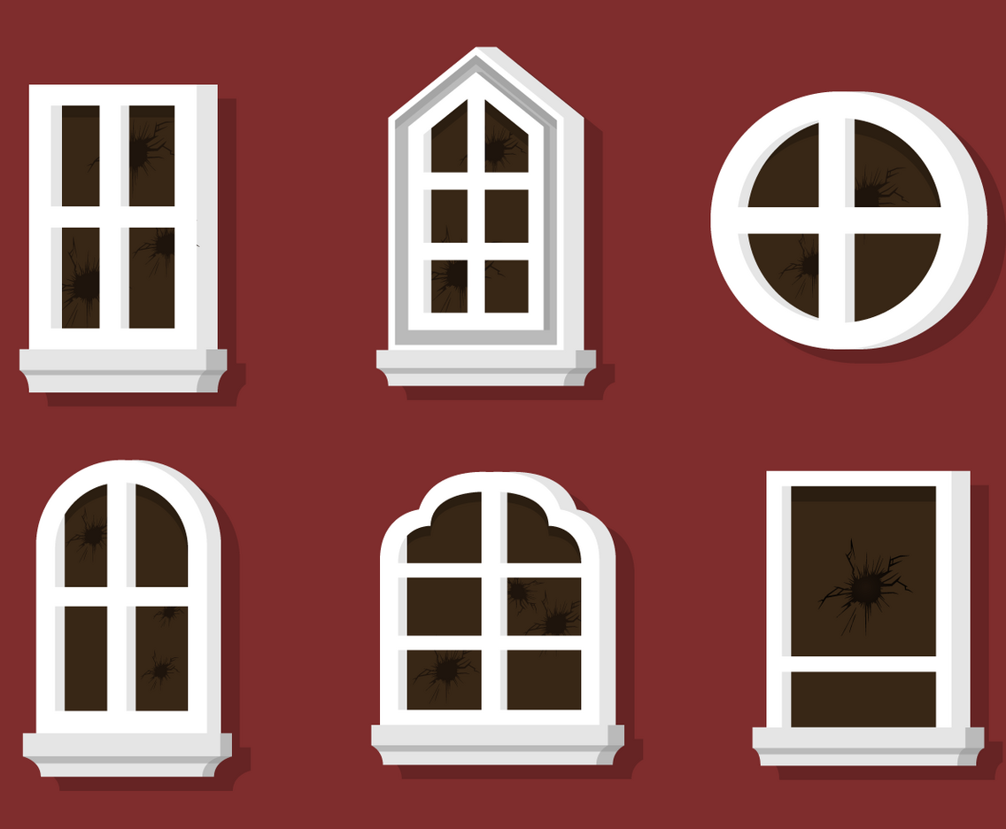 Broken Window Vectors