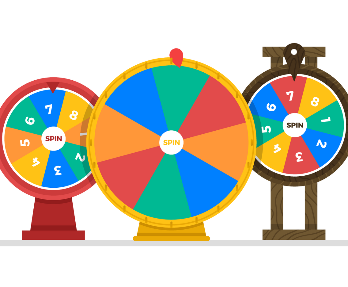 Spinning Wheel Vectors
