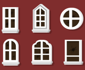 Free windows - Vector Art
