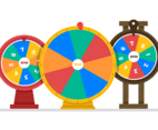 Spinning Wheel Vectors