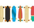 Longboard Vectors