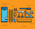Free Pencil Case Vector