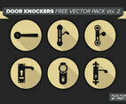 Door Knockers Free Vector Pack Vol. 2