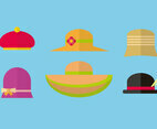 Various Hat Vector