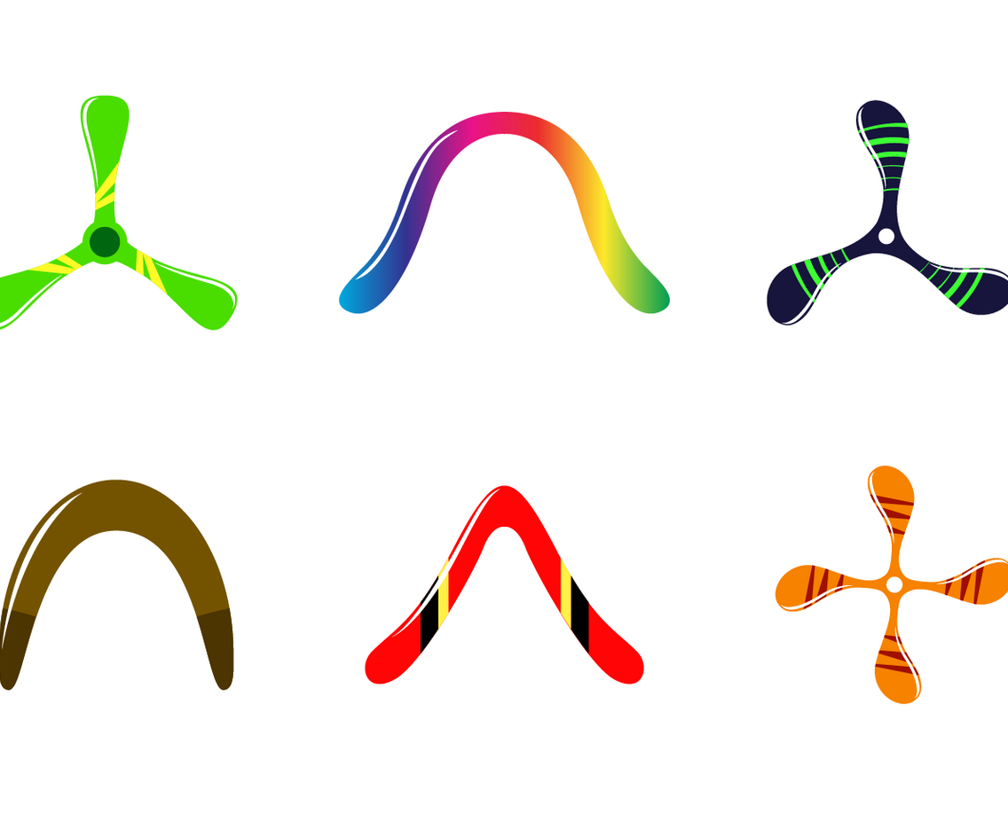 Free Boomerang Vector
