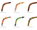 Free Boomerang Vector