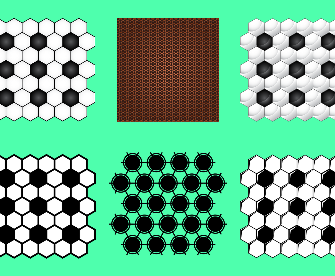 Free Football Texture Vector