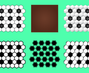 Free Football Texture Vector
