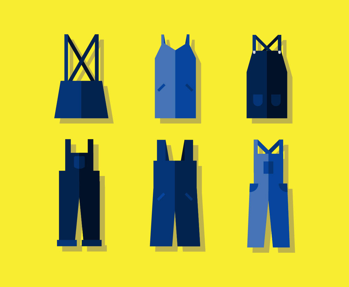 Set of Overalls