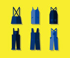 Set of Overalls
