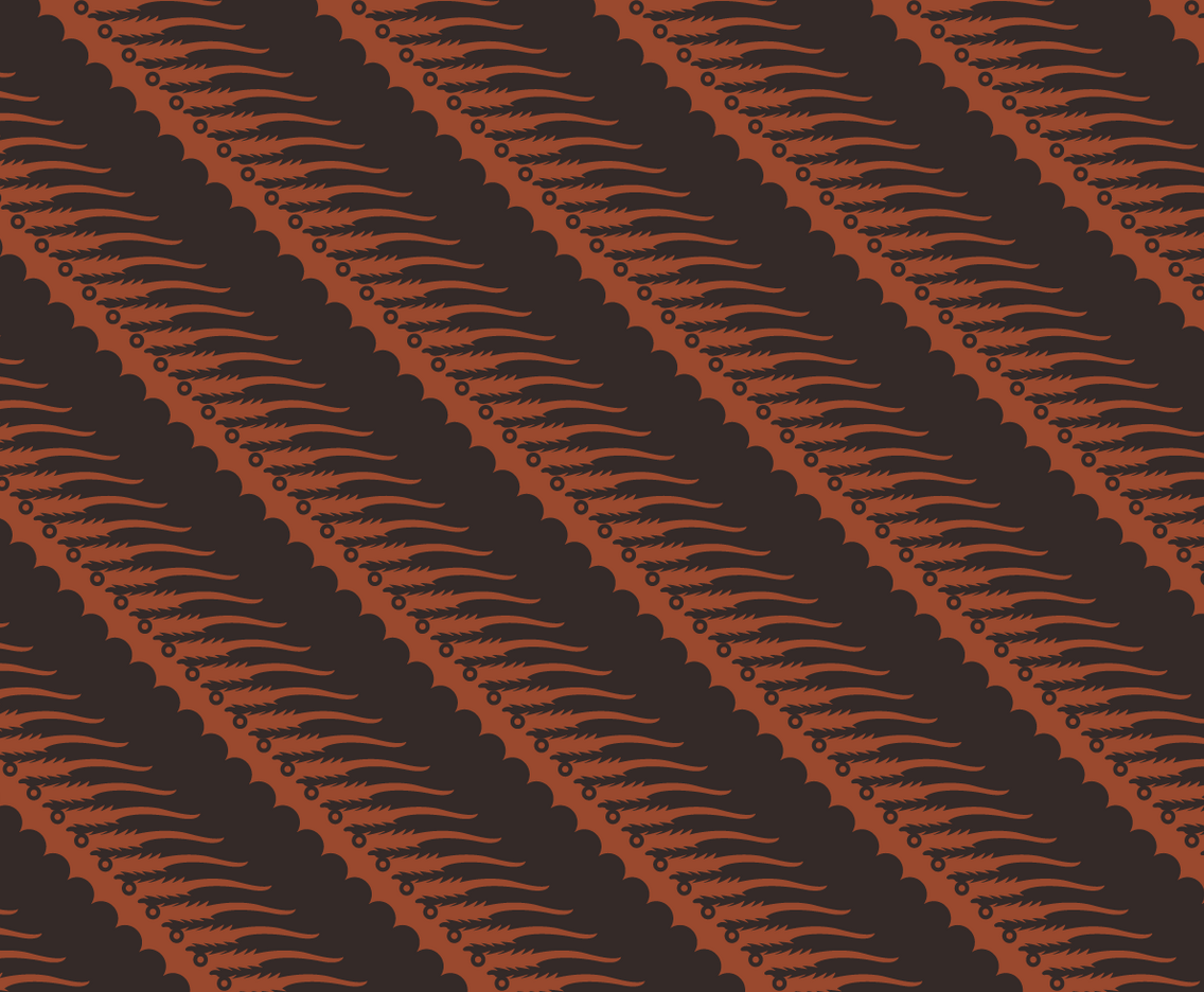 Free Batik Background Vector