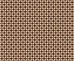 Java Batik Background Vector