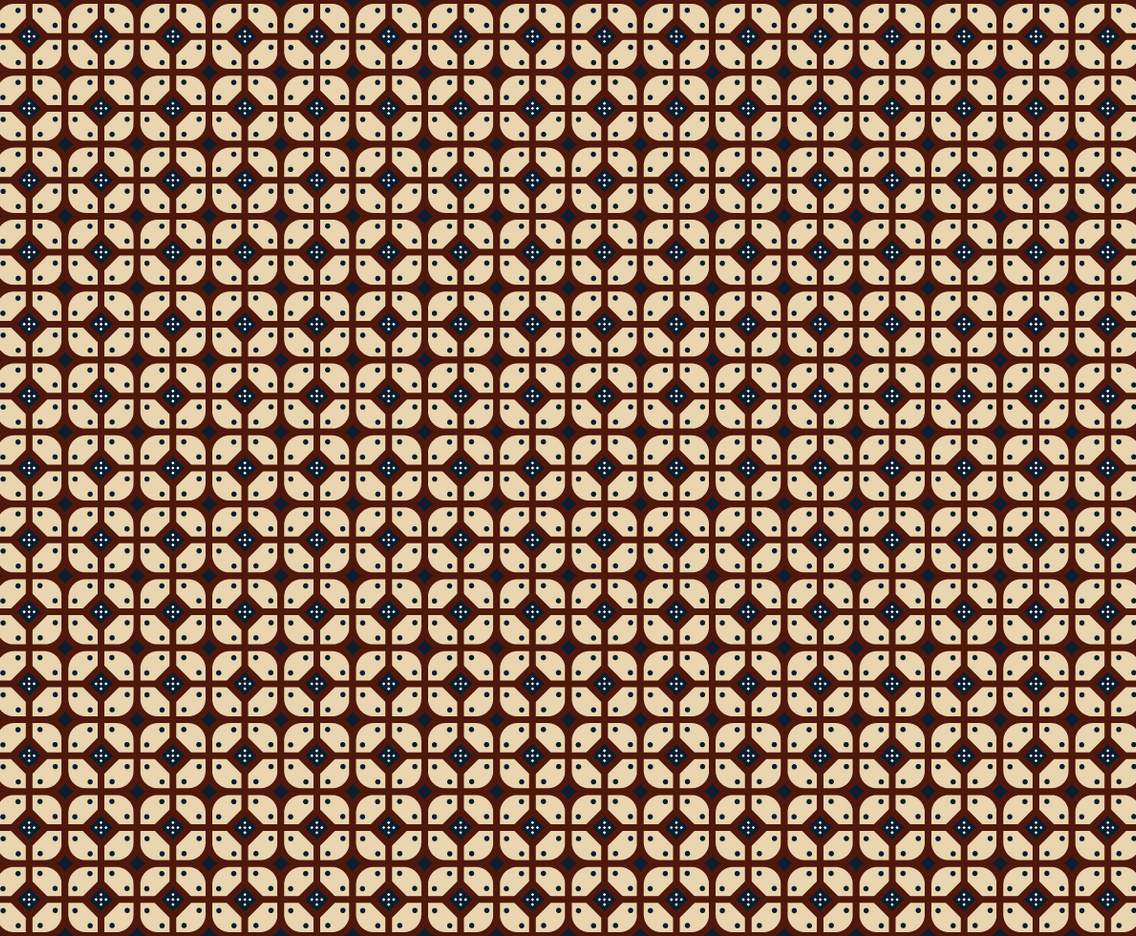 Java Batik Background Vector