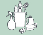 Vector Elements for Cleaning