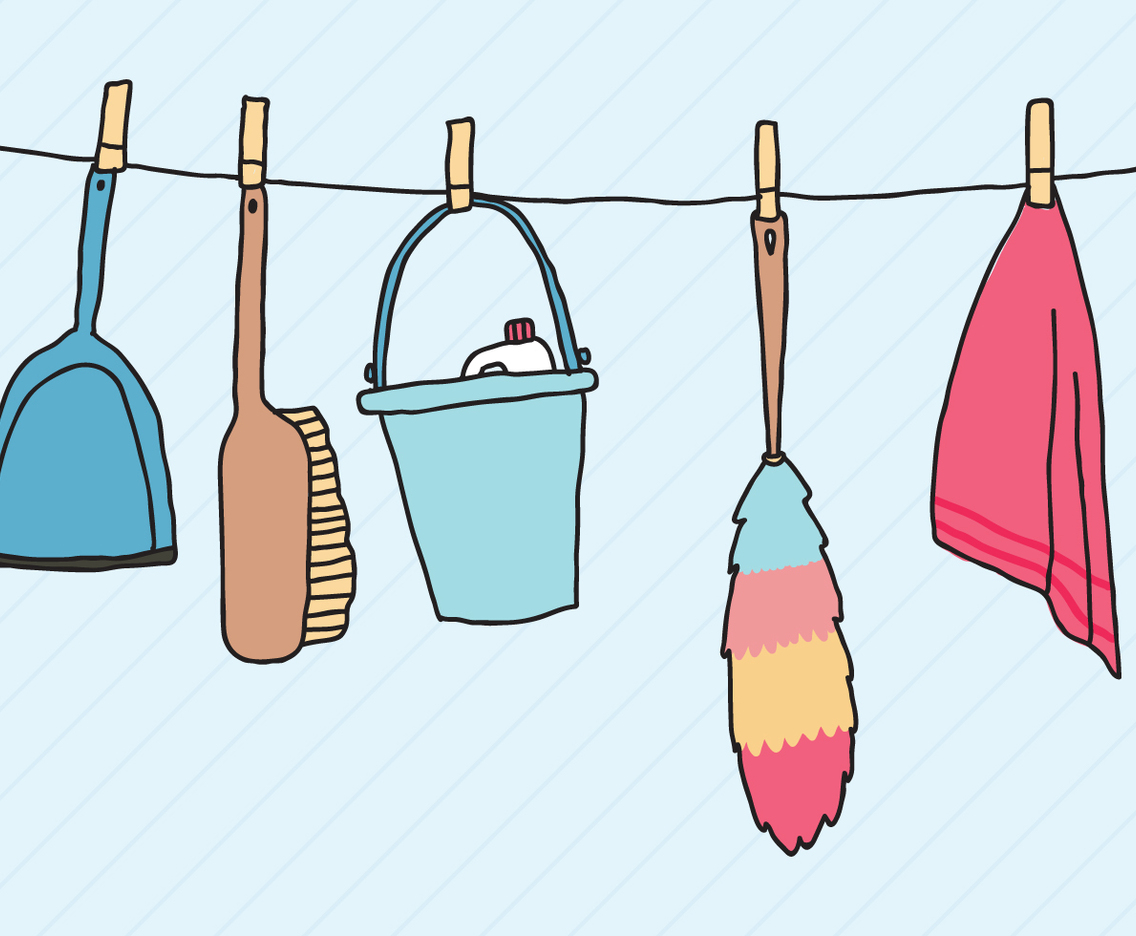 Preparing the Spring Cleaning