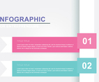 Simple Ribbon Infography