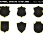 Wappen Shields Templates Free Vector