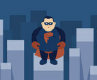 Super Hero Fat Guy