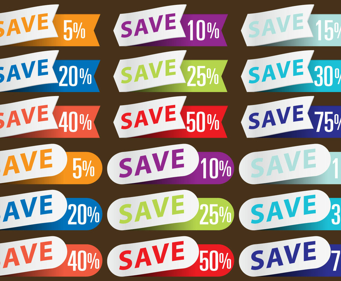 Discount Stickers
