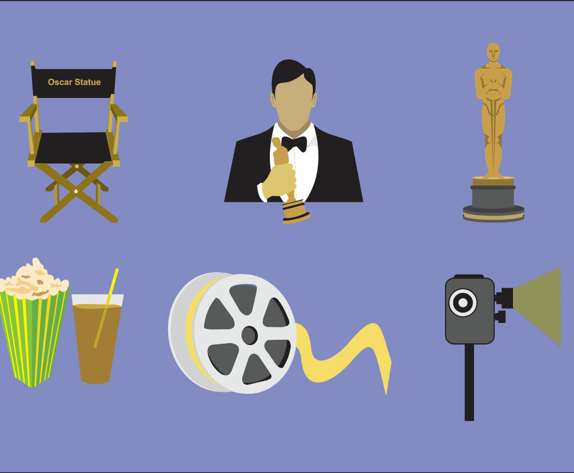 Cinema  Actor Vector