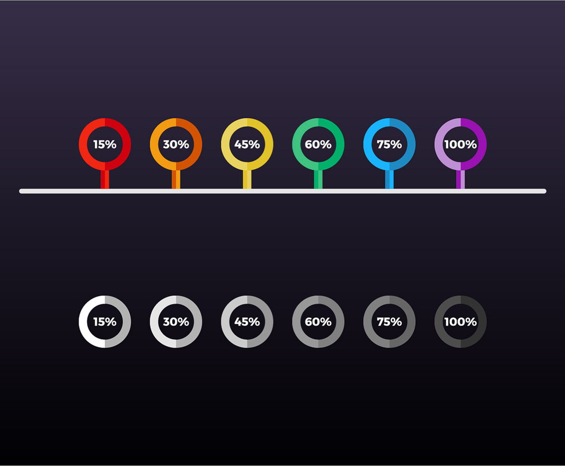 Free Milestone Vector