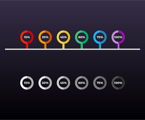 Free Milestone Vector