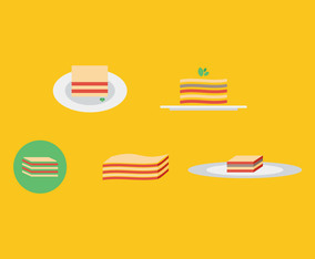 Lasagna Vector Pack