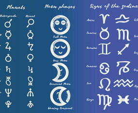 Astrological Symbols