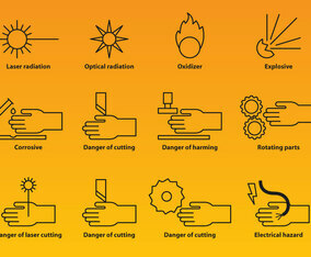 Industry Warning Icons