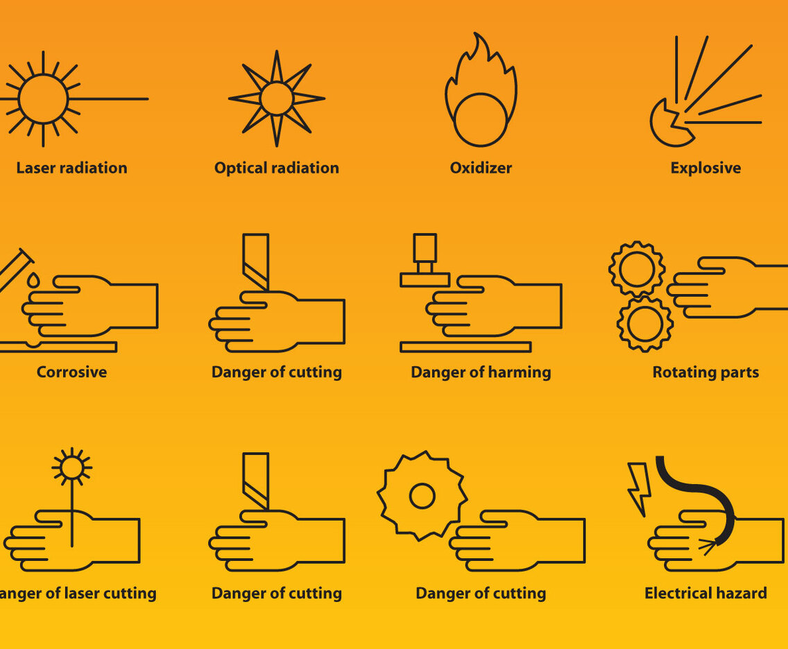 Industry Warning Icons